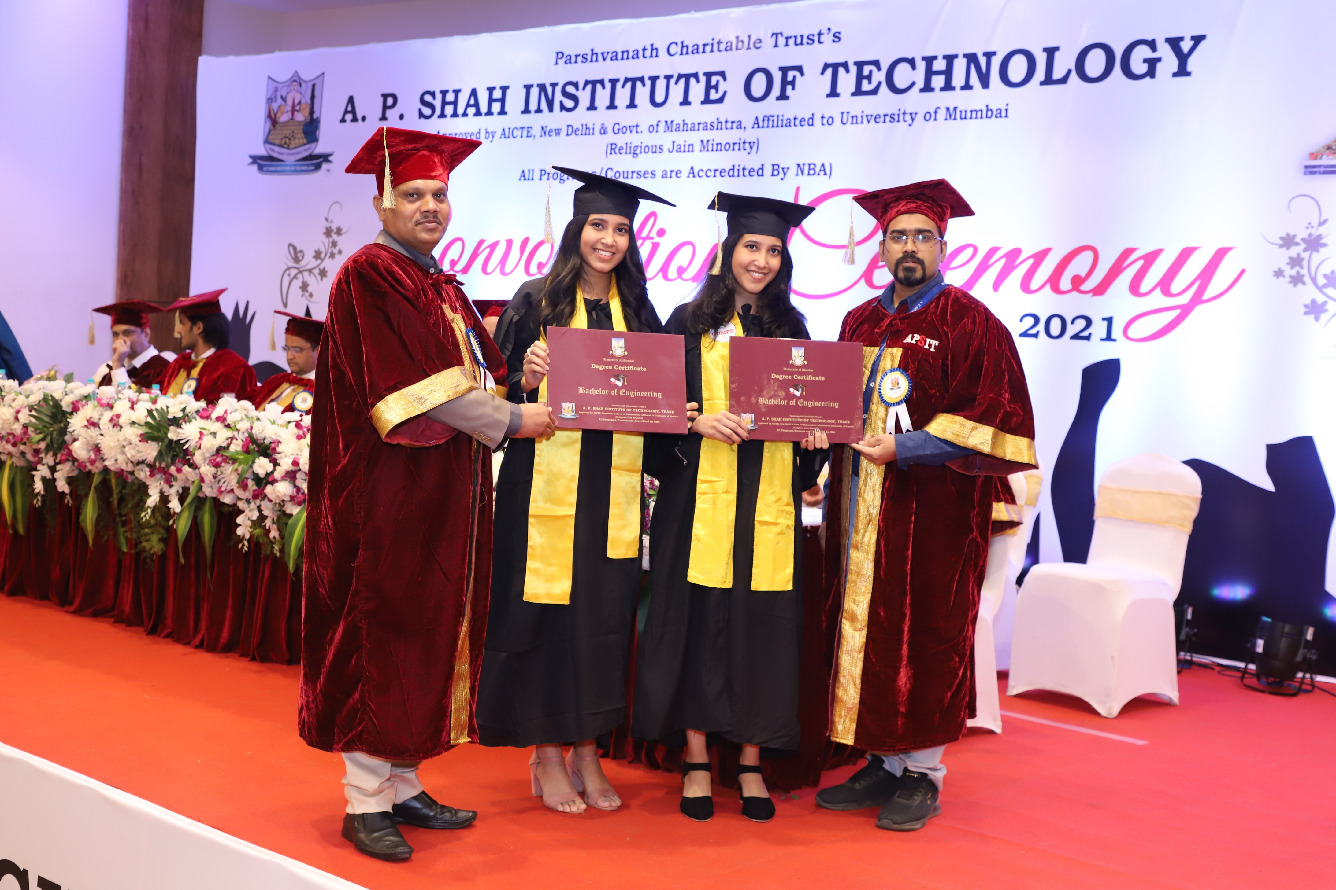 Convocation Ceremony APSIT